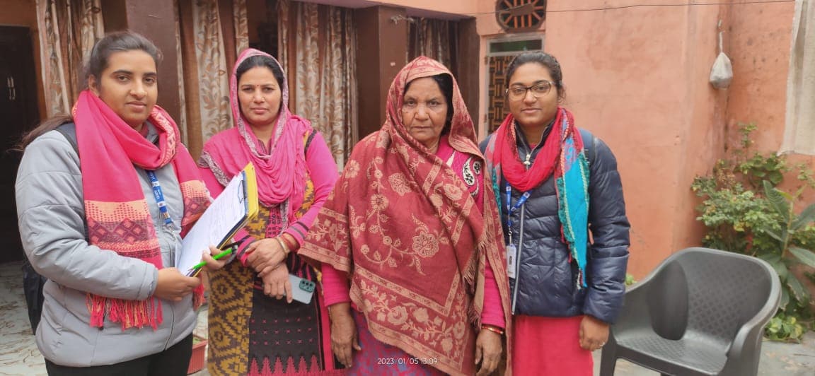 IAMR Adopted Villages By Our Institutions For Community Work photo 3